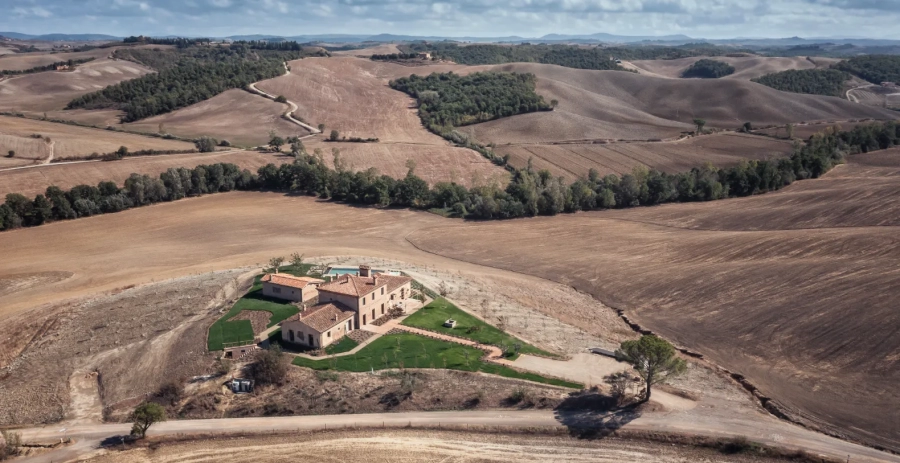 Podere San Gerolamo Tuscany Vacation Villa - Italy