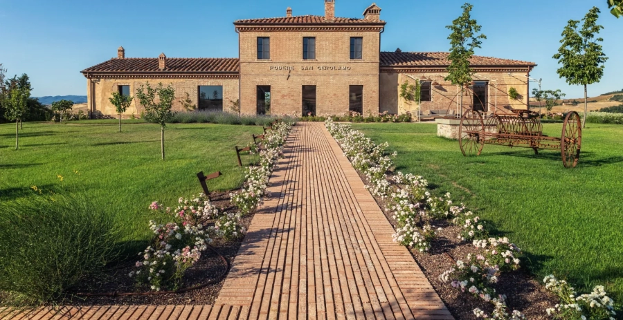 Podere San Gerolamo Tuscany Vacation Villa - Italy