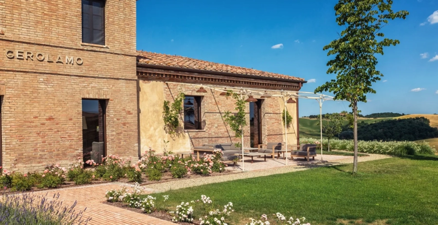 Podere San Gerolamo Tuscany Vacation Villa - Italy