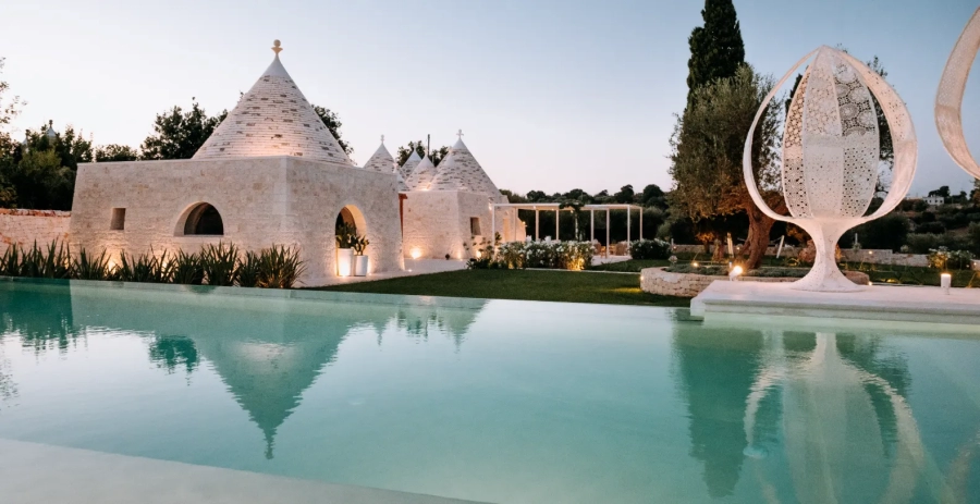 Trullo dei Pumi Puglia Vacation Villa - Italy