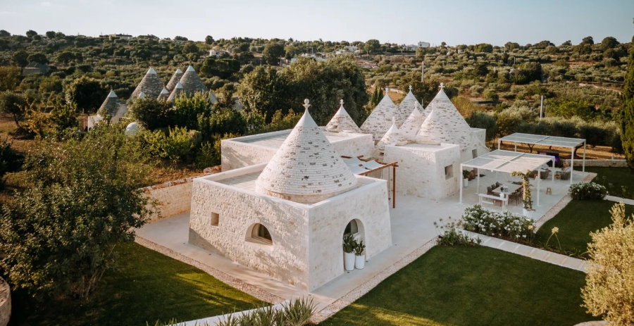 Trullo dei Pumi Puglia Vacation Villa - Italy