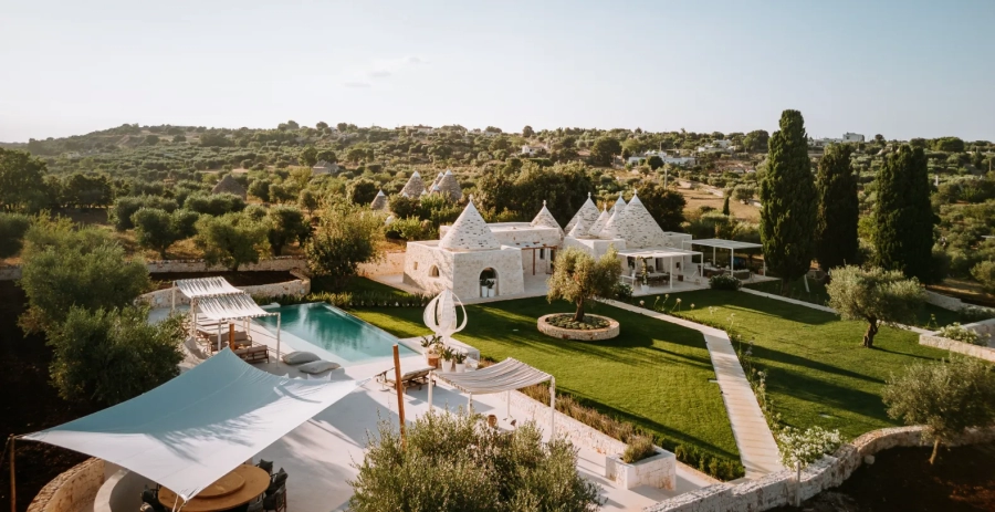 Trullo dei Pumi Puglia Vacation Villa - Italy