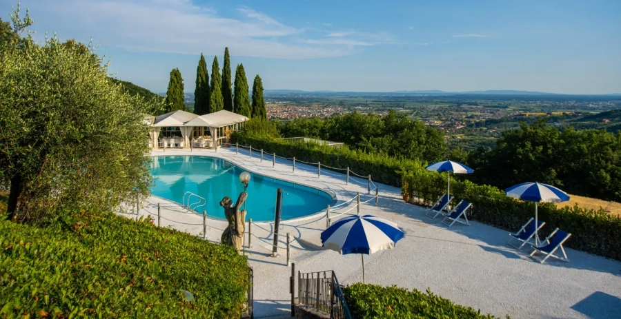 Villa Alfresco Tuscany Vacation Villa - Italy