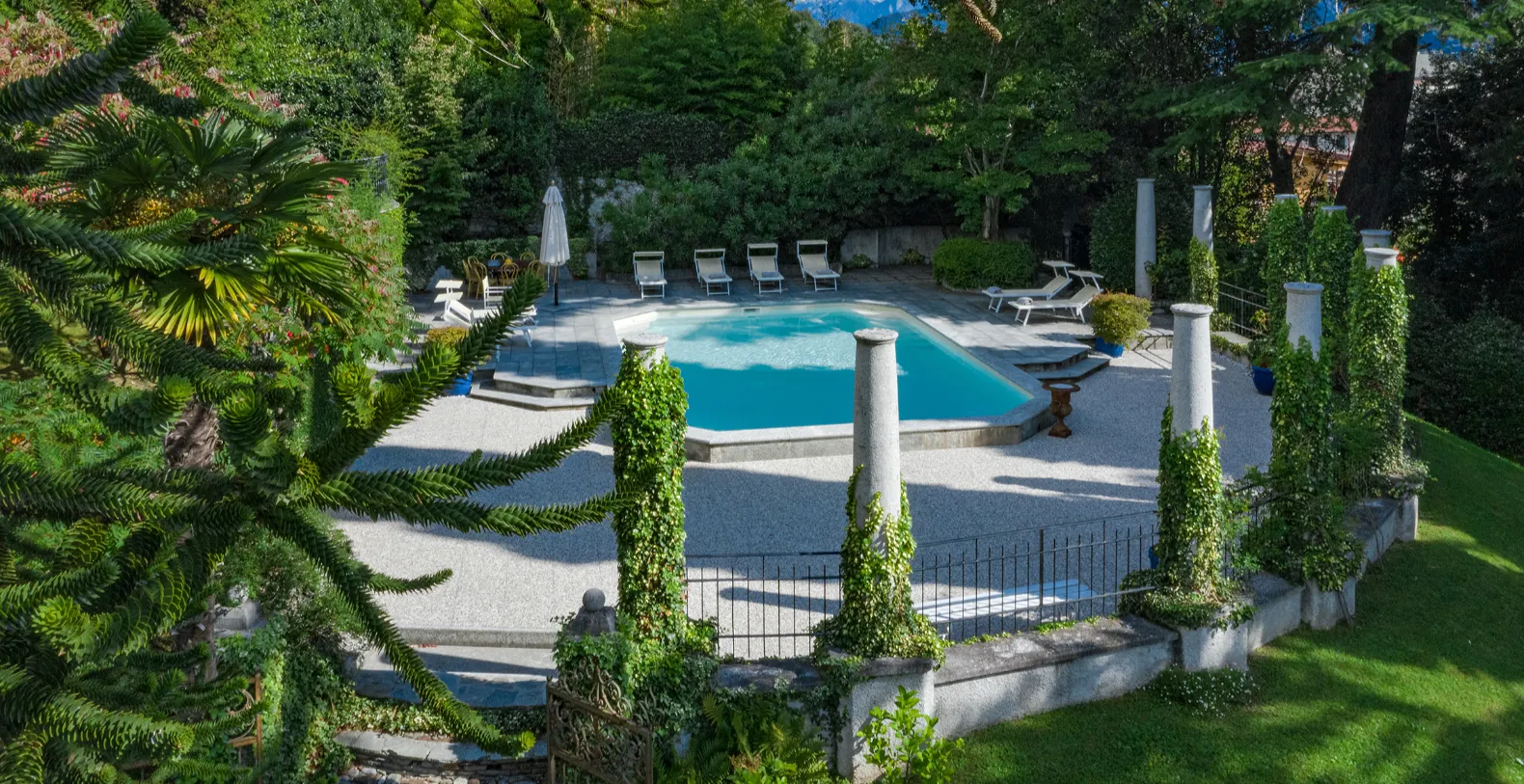 Villa Camilla Italy Vacation Villa - Santa Maria Rezzonico, Lombardy, Lake Como