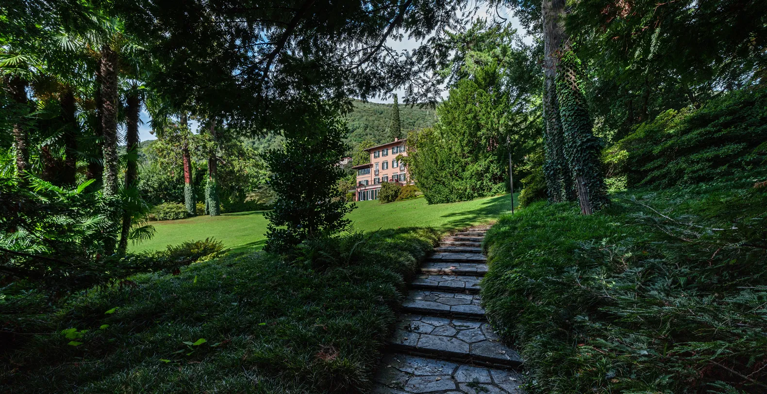 Villa Camilla Italy Vacation Villa - Santa Maria Rezzonico, Lombardy, Lake Como
