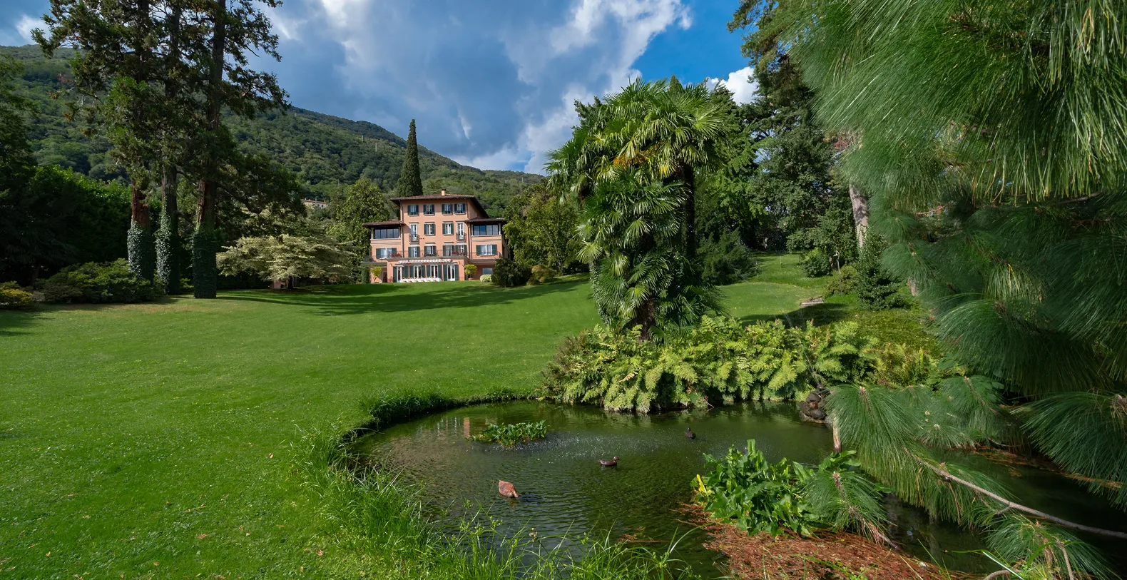 Villa Camilla Italy Vacation Villa - Santa Maria Rezzonico, Lombardy, Lake Como