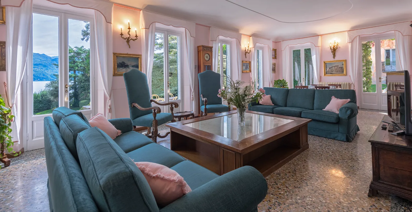 Villa Camilla Italy Vacation Villa - Santa Maria Rezzonico, Lombardy, Lake Como