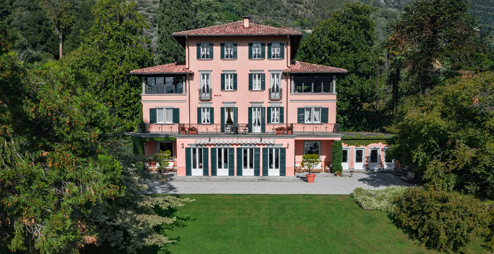 Villa Camilla Italy Vacation Villa - Santa Maria Rezzonico, Lombardy, Lake Como