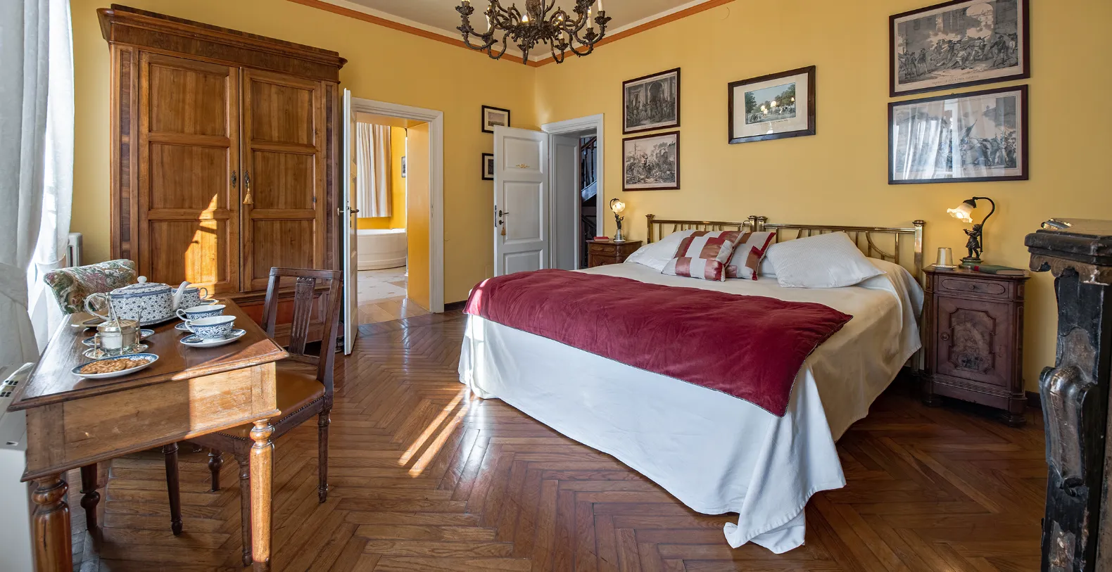 Villa Camilla Italy Vacation Villa - Santa Maria Rezzonico, Lombardy, Lake Como