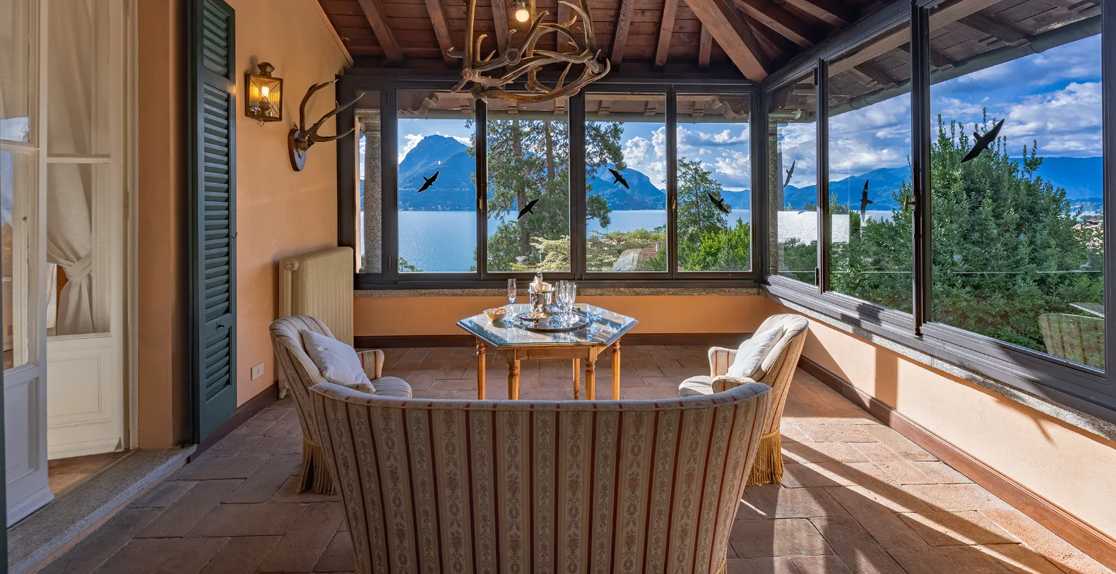 Villa Camilla Italy Vacation Villa - Santa Maria Rezzonico, Lombardy, Lake Como