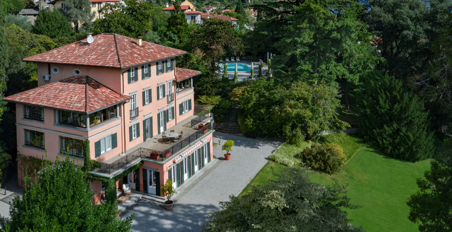 Villa Camilla Italy Vacation Villa - Santa Maria Rezzonico, Lombardy, Lake Como