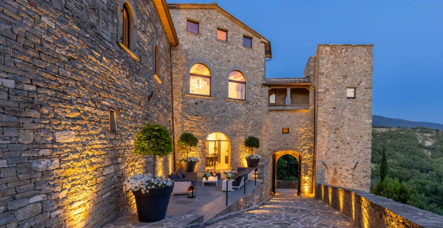 Villa Donato Tuscany Vacation Villa - Italy