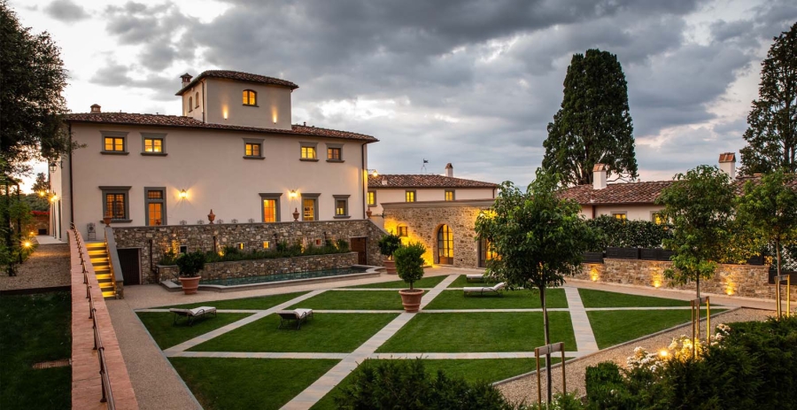 Villa Ghirlandaio Italy Vacation Villa - Florence, Tuscany