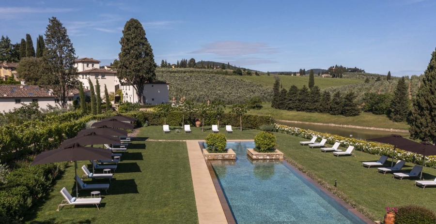 Villa Ghirlandaio Italy Vacation Villa - Florence, Tuscany