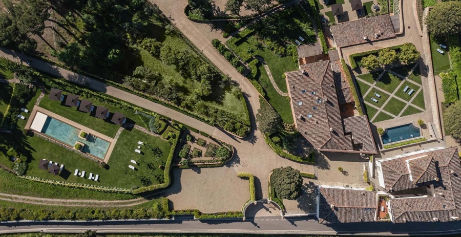 Villa Ghirlandaio Italy Vacation Villa - Florence, Tuscany