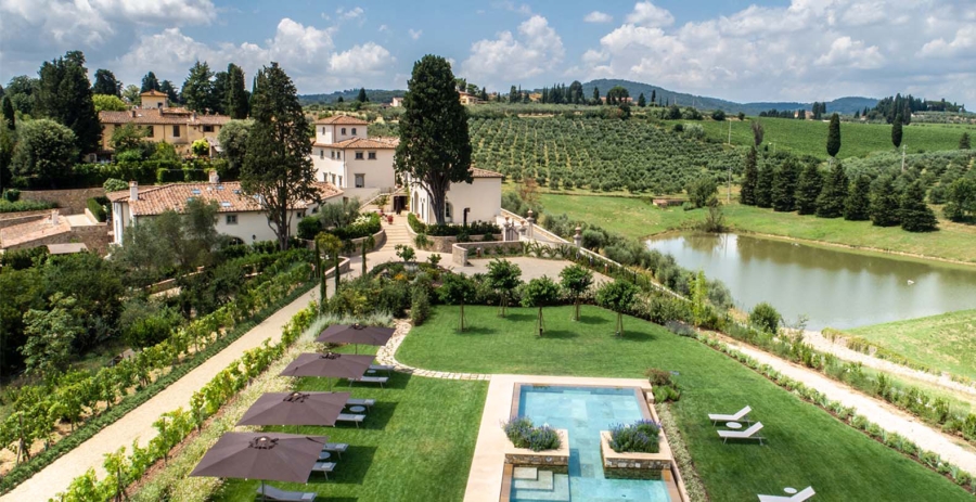 Villa Ghirlandaio Italy Vacation Villa - Florence, Tuscany