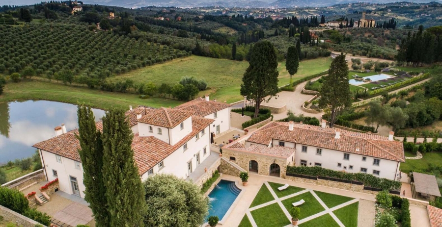 Villa Ghirlandaio Italy Vacation Villa - Florence, Tuscany