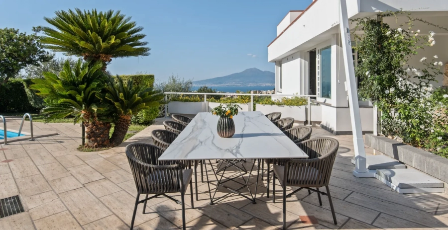 Villa Graziosa Campania Vacation Villa - Italy