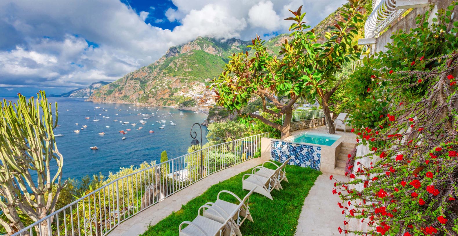 Villa Lighea Positano Italy