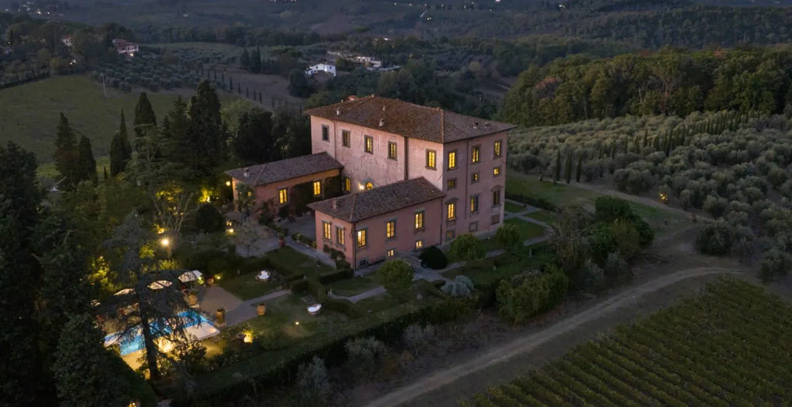 Italy Vacation Rental - Villa Mangiacane