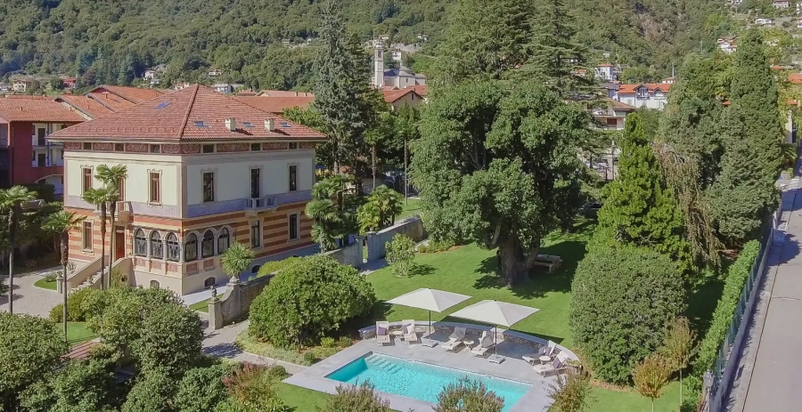 Villa Orsi  Lake Maggiore Vacation Villa - Italy