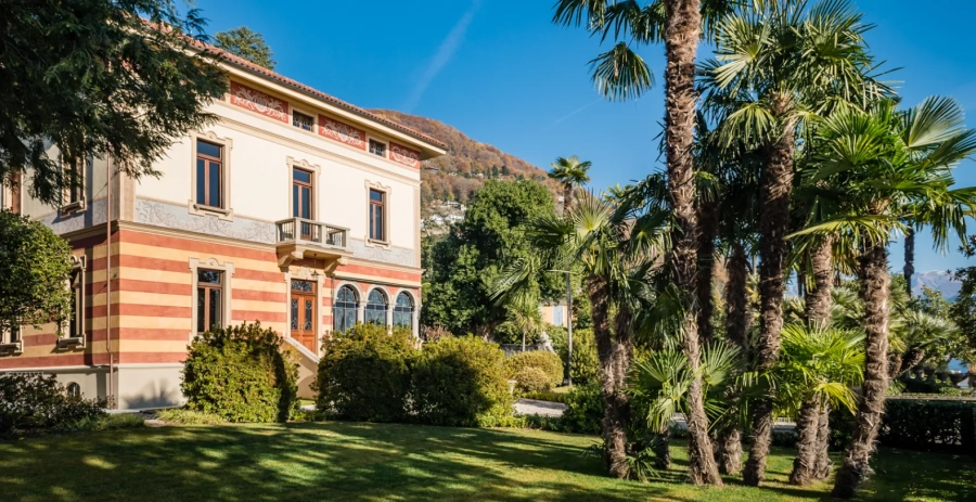 Villa Orsi  Lake Maggiore Vacation Villa - Italy