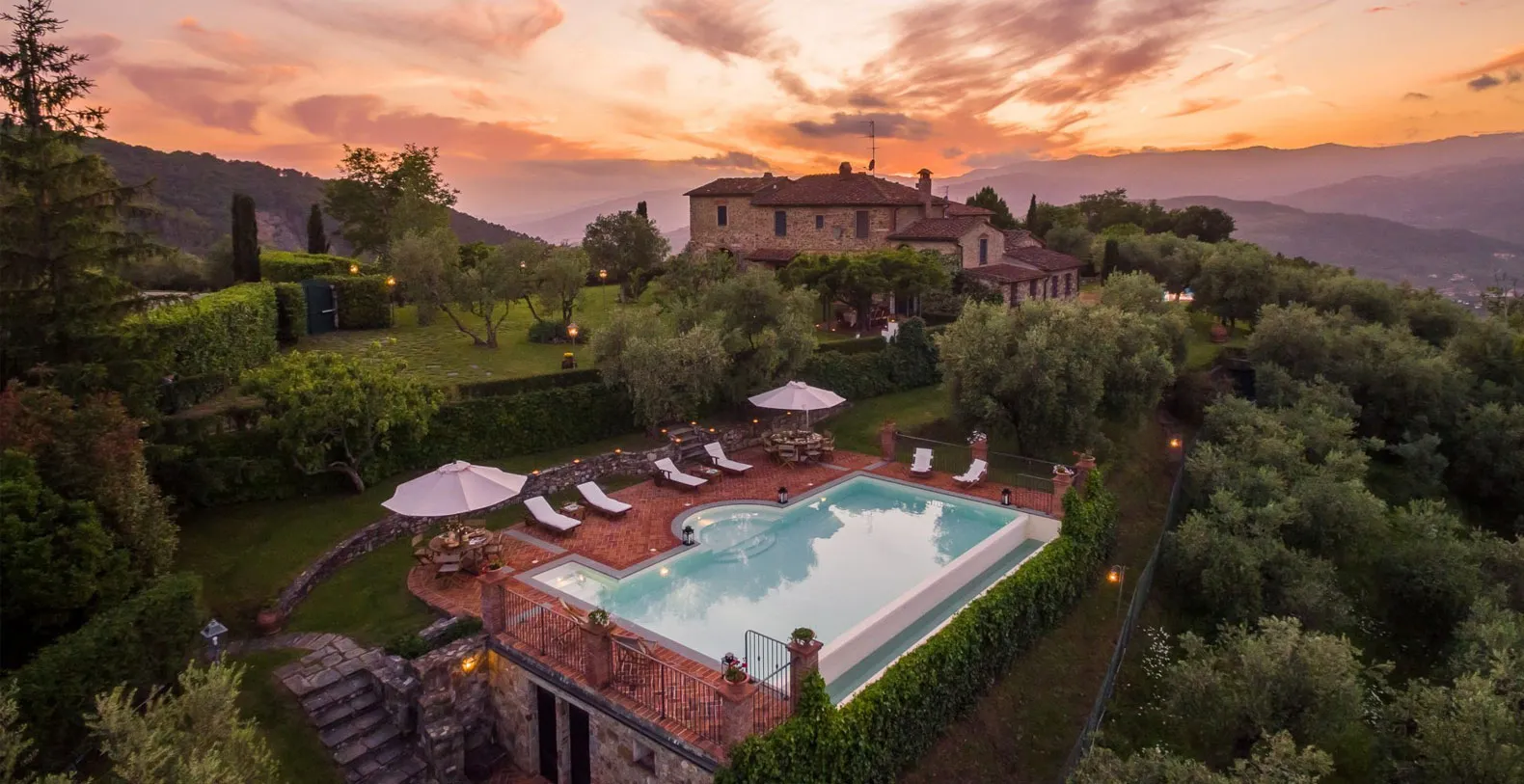 Villa Roncovisi Italy Vacation Villa - Tuscany