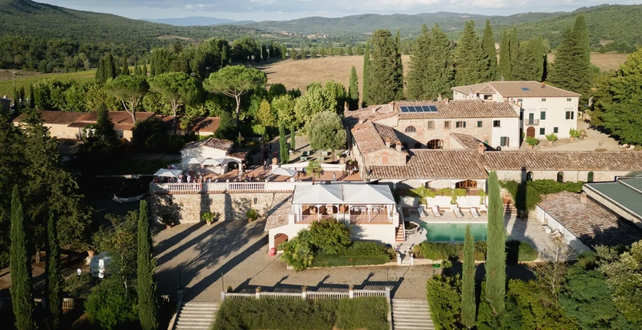 The Winery House Tuscany Vacation Villa - Italy