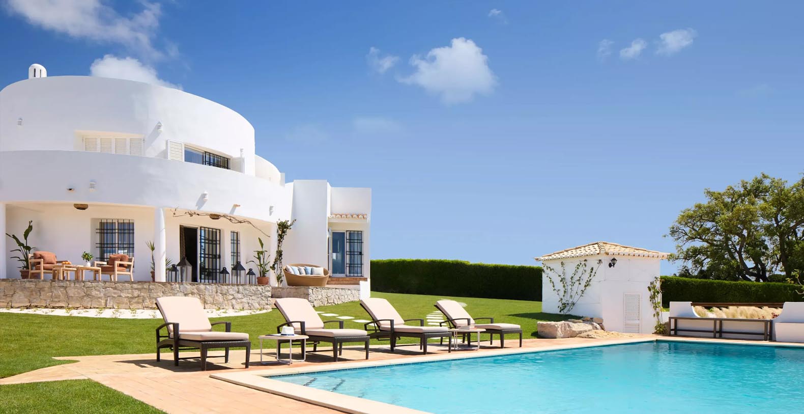 Casa Rosa dos Ventos Algarve Portugal Holiday Rental Home