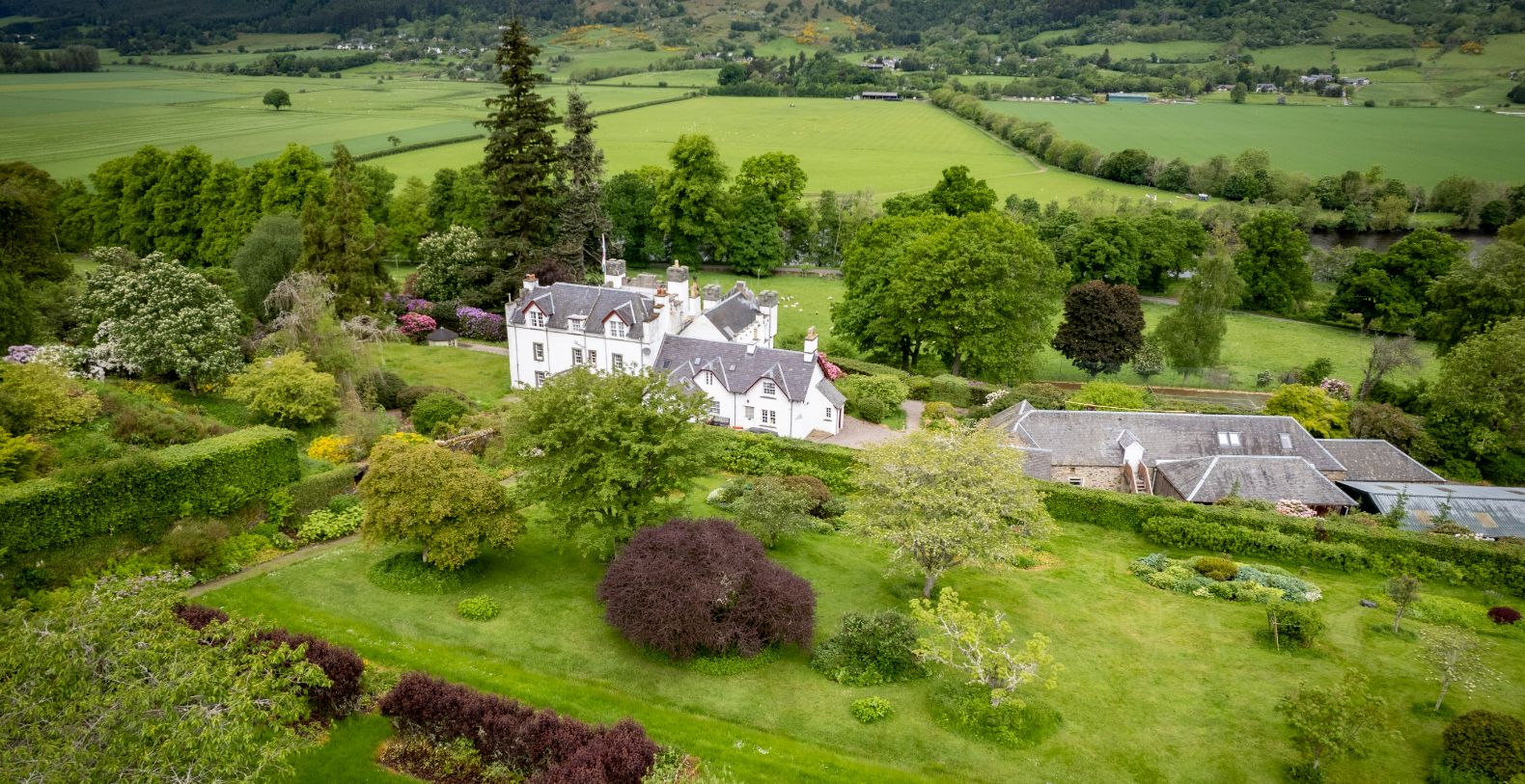 Bolfracks House & Gardens Scotland Villa Rentals