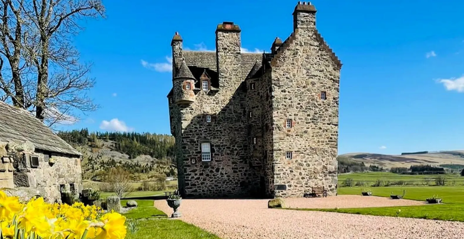 Scotland Vacation Rental - Forter Castle, Scotland