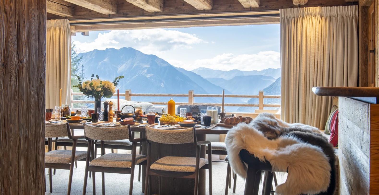 Chalet La Rochette Switzerland 