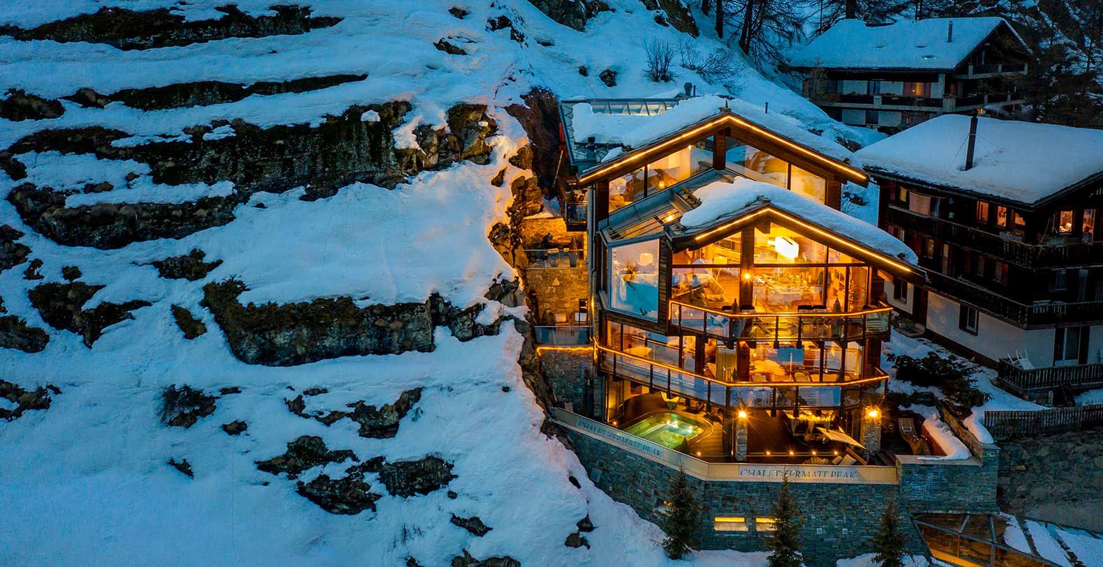 Chalet Zermatt Peak Switzerland
