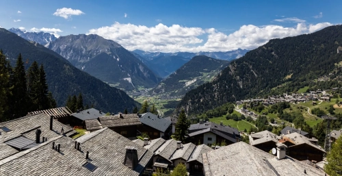 Médran Penthouse Switzerland Villa Rentals