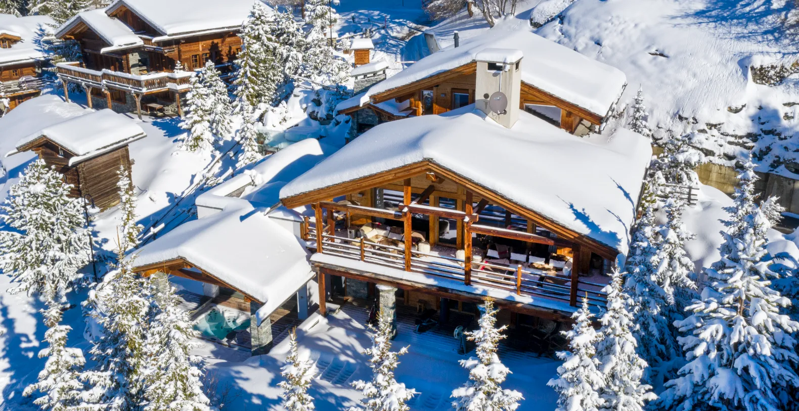 Verbier Luxury Chalet Chalet Rental