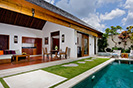 Saba - Villa Arjuna, Canggu Bali Indonesia, Holiday Rental
