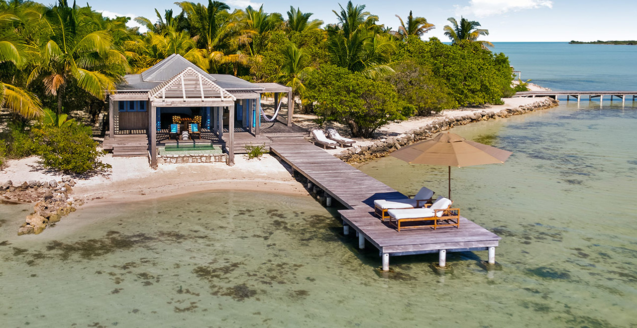 Casa Brisa Belize Private Island Rental
