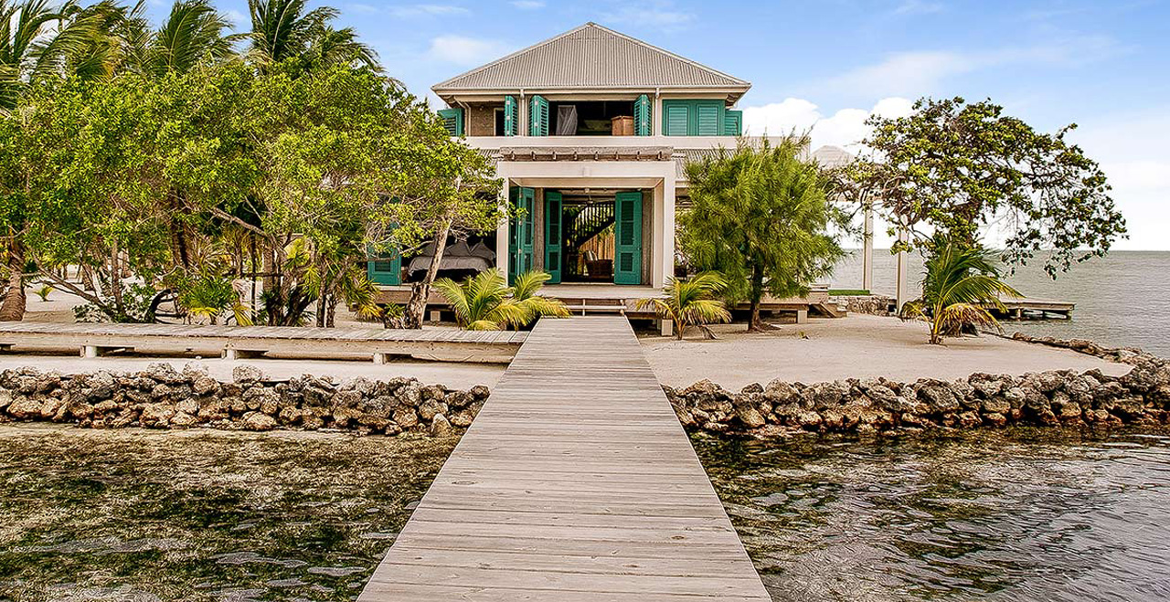 Belize Private Island Rental