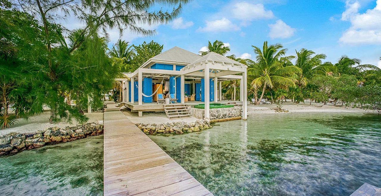 Casa Olita Belize Rental Private Island