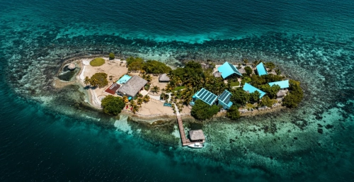 Kanu Island Belize Villa Rentals