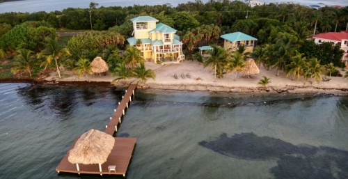Lucky Duck Villa Belize Villa Rentals