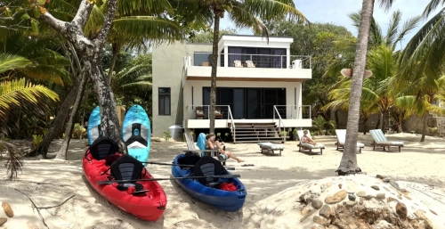 Mayatai Beach Villa Belize Villa Rentals