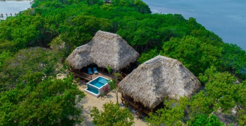 Sapodilla Private Island Belize Villa Rentals