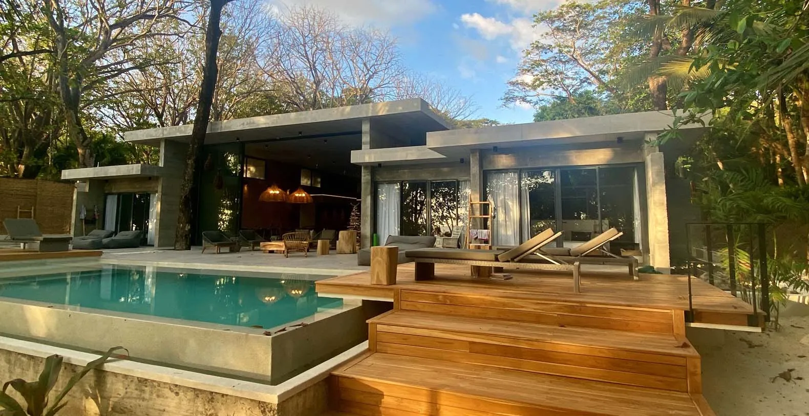 Casa Lanui Costa Rica Vacation Villa - Santa Teresa