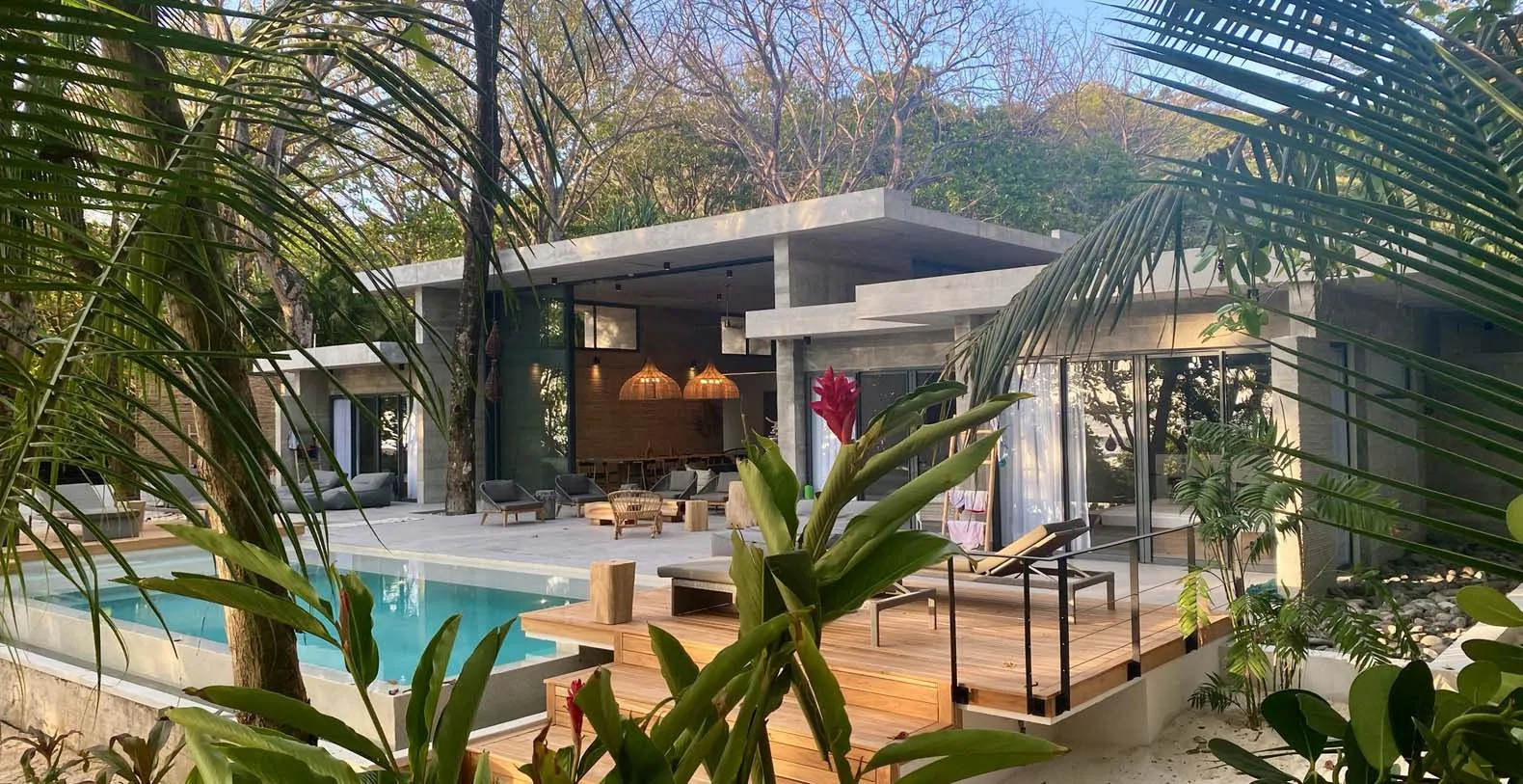 Casa Lanui Costa Rica Vacation Villa - Santa Teresa