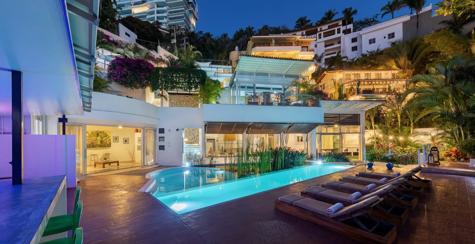 Amapas del Mar Mexico Vacation Villa - Puerto Vallarta