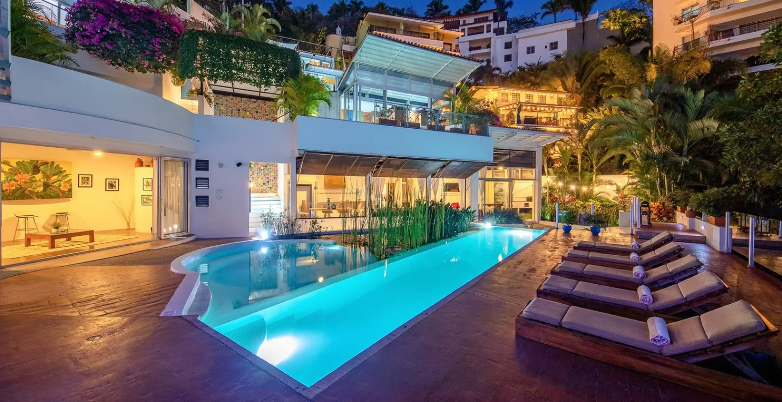 Amapas del Mar Mexico Vacation Villa - Puerto Vallarta