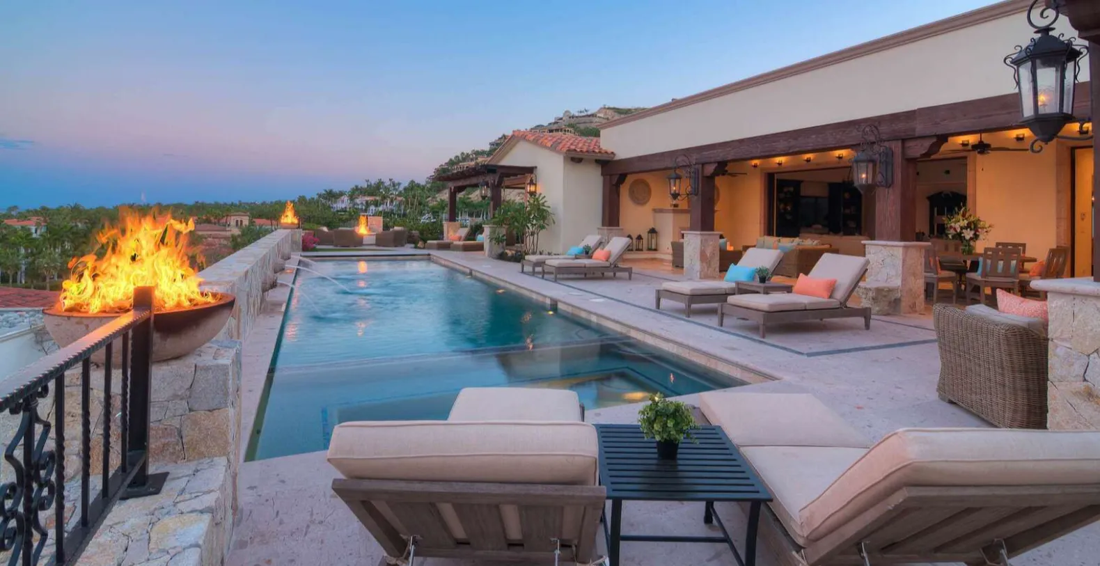 Casa Bella Villa Cabo San Lucas Luxury Rental in Pedegral