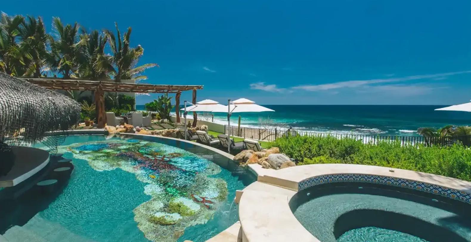 Casa Bellamar, Los Cabos Mexico Beachfront Mansion