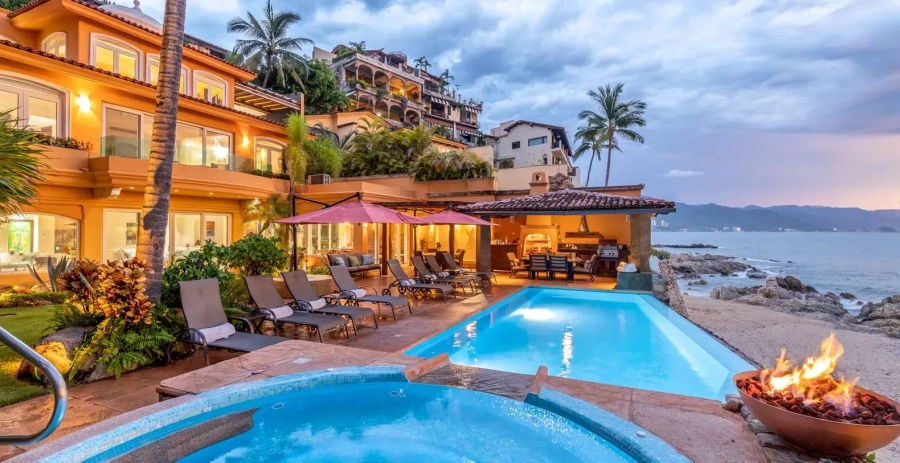 Casa Caleta Puerto Vallarta Vacation Villa - Mexico